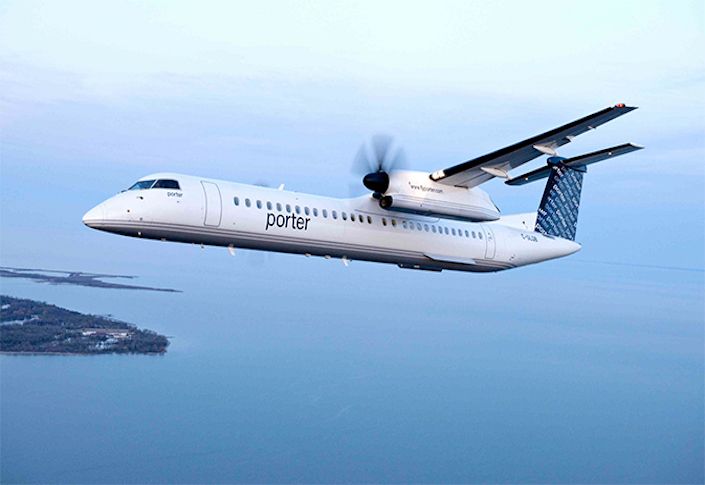 Porter Airlines expanding service across North America by acquiring up to 80 Embraer E195-E2s