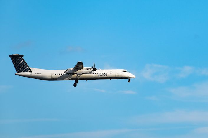 Porter Airlines turns 17