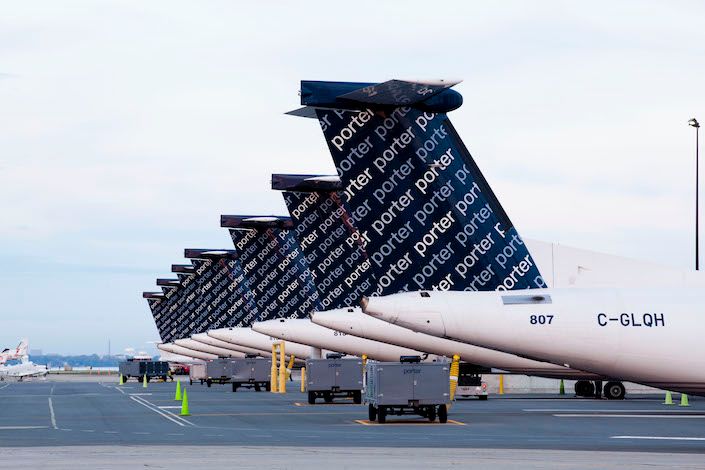 Porter Airlines refreshes aircraft fleet, featuring world’s lightest aircraft seat