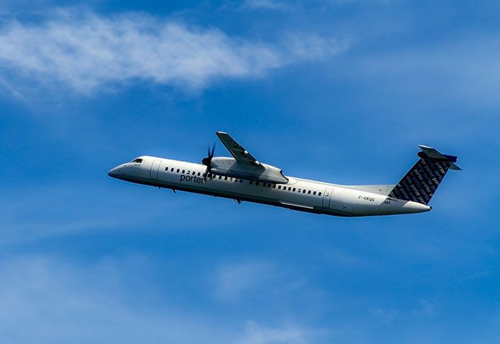 Porter Airlines releases new tentative date for restarting flights