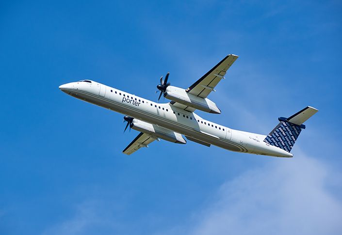 Porter Airlines updates restart date to October 7