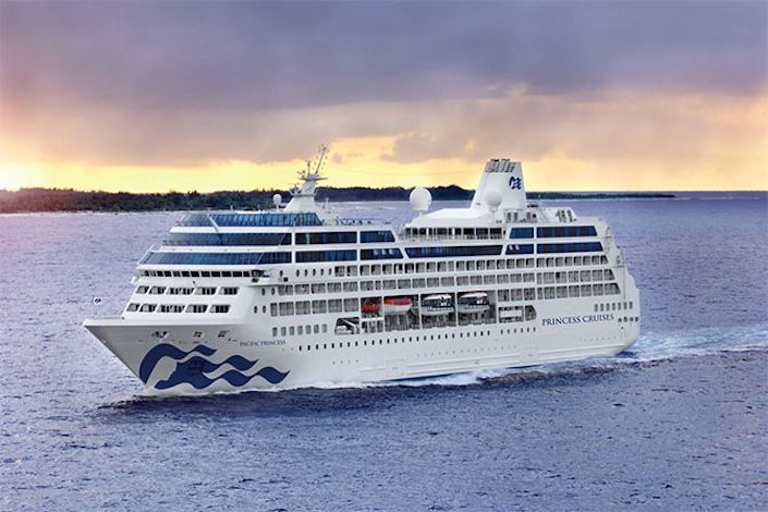 Princess Cruises cheers booking record for Alaska sailings