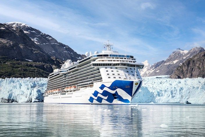 Princess Cruises sailing seven ships in Alaska in 2023