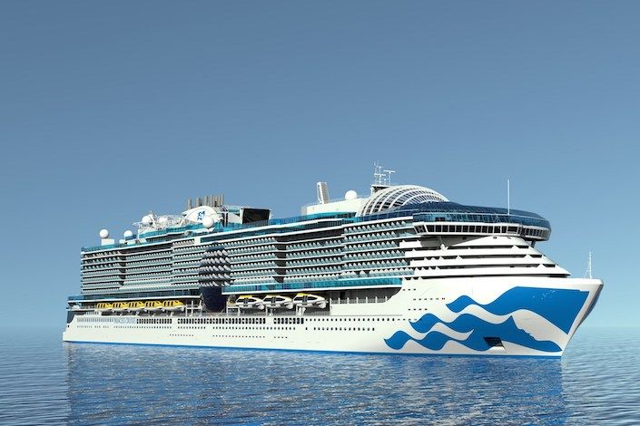Princess Cruises unveils bespoke next generation ship - Sun Princess®
