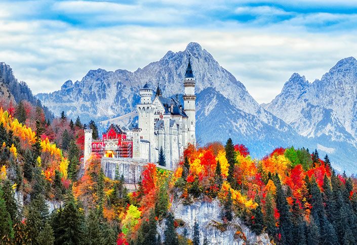 Princess Brides Will Swoon for Europe’s Fairy-Tale Castles