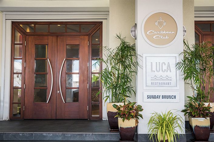 Epicurean Excellence. Thoughts about Luca at Caribbean Club, Grand Cayman