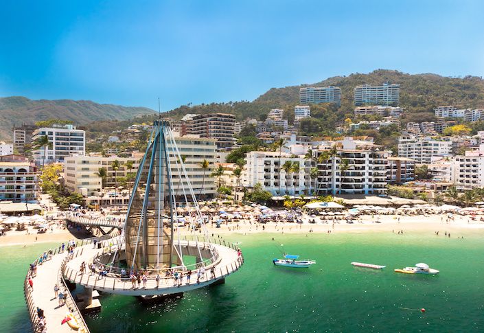 Puerto Vallarta leads Mexico's tourism recovery of beach destinations