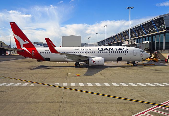 Qantas sells out 7 hour flight to nowhere in 10 minutes
