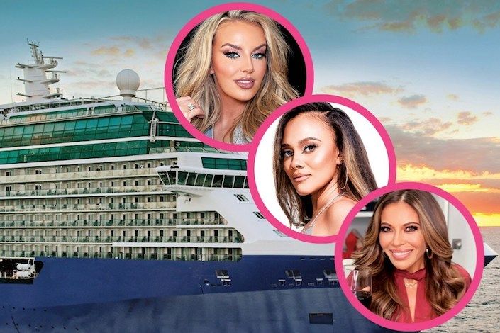 Real Housewives Fan Cruise departing Fort Lauderdale in January 2024