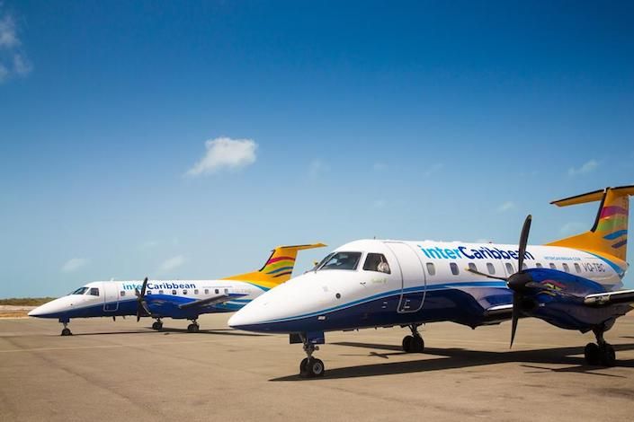 Regional connectivity to St. Kitts becomes easier with newly launched interCaribbean Airways service