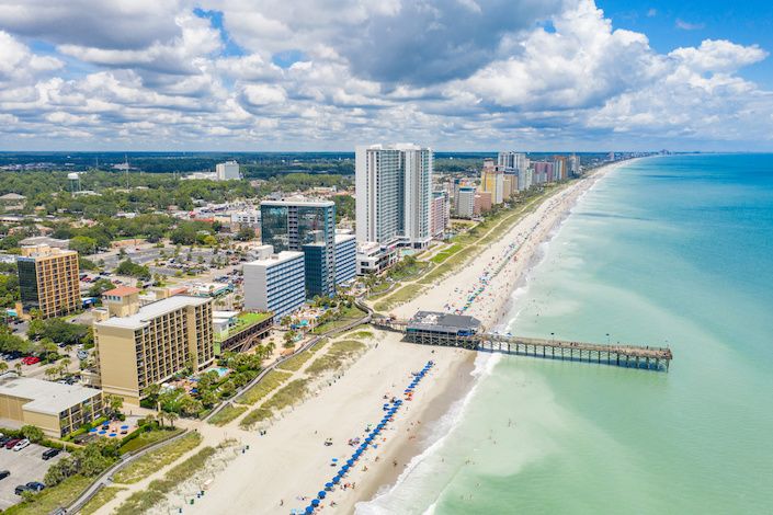 Relax in Myrtle Beach with Porter’s seasonal service
