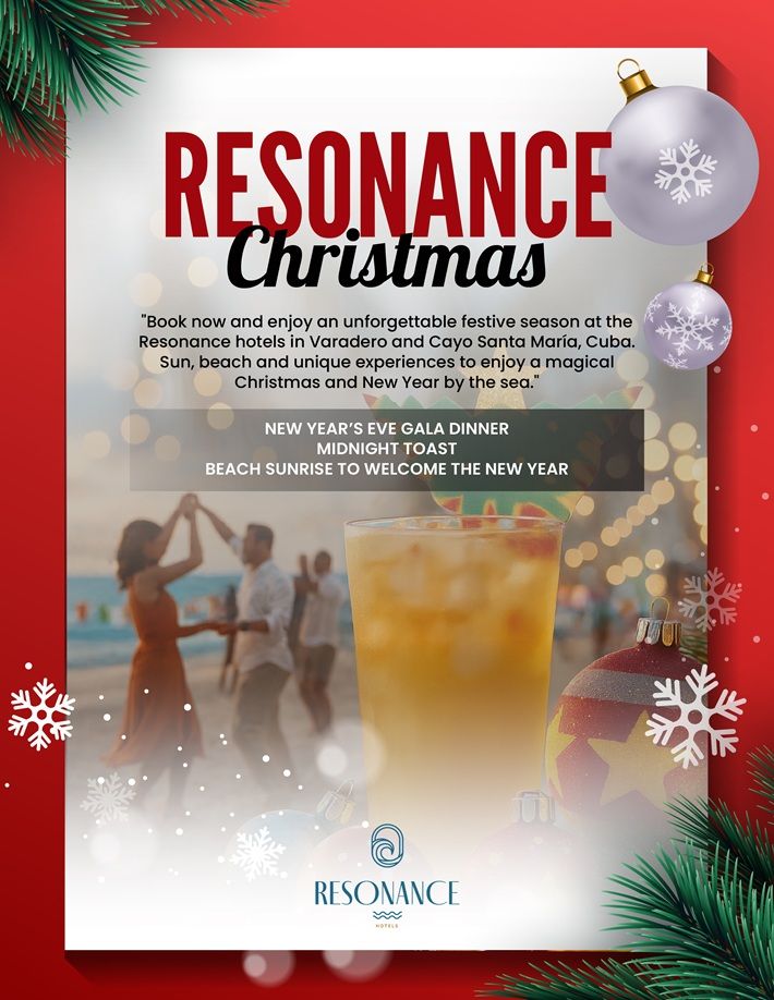🎄 Célébrez Noël dans les Caraïbes avec Resonance Hotels 🌴✨