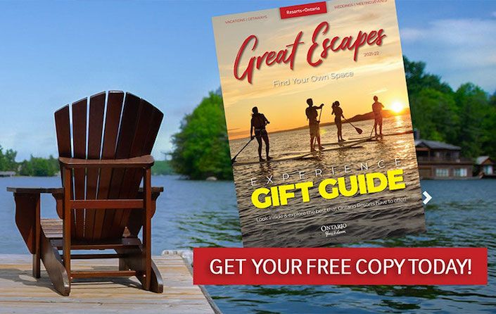 Resorts of Ontario’s 2021 Great Escapes Guide now available