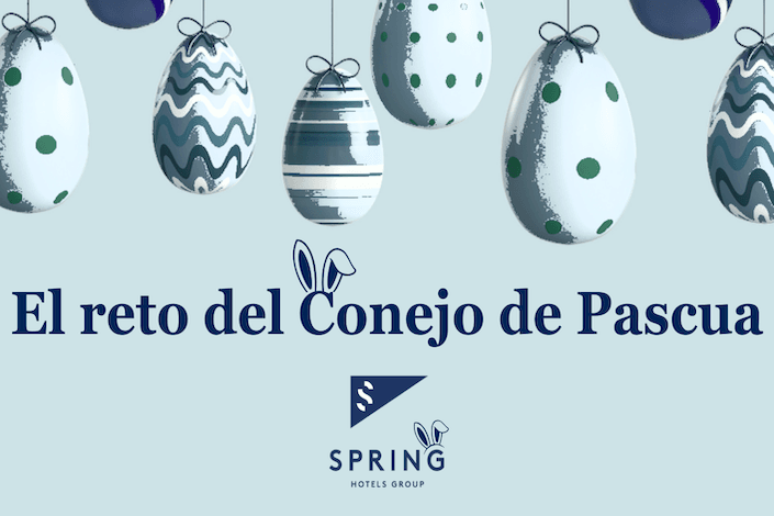 Reto de Pascua y gana una estancia en uno de nuestros hoteles Spring
