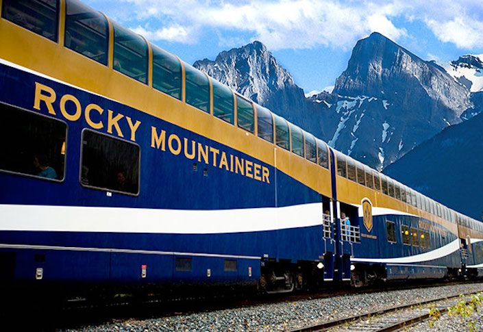 Rocky Mountaineer, Fairmont Hotels pair up for made-in-Canada packages