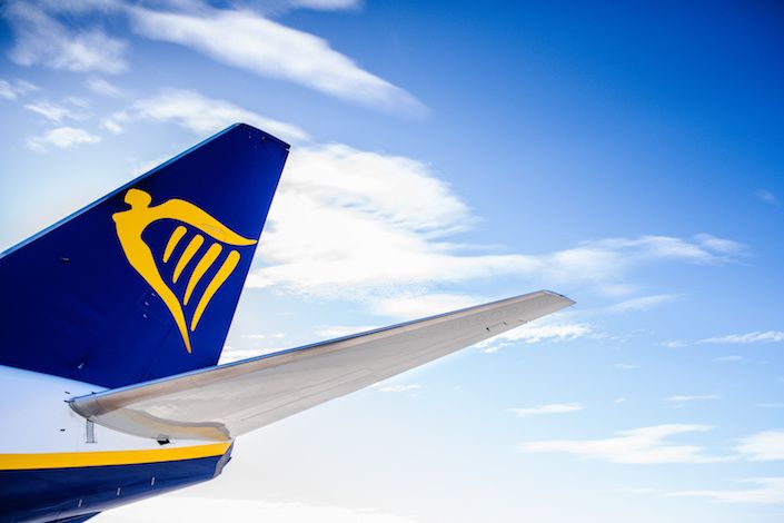 Ryanair resumes operations to/from Israel