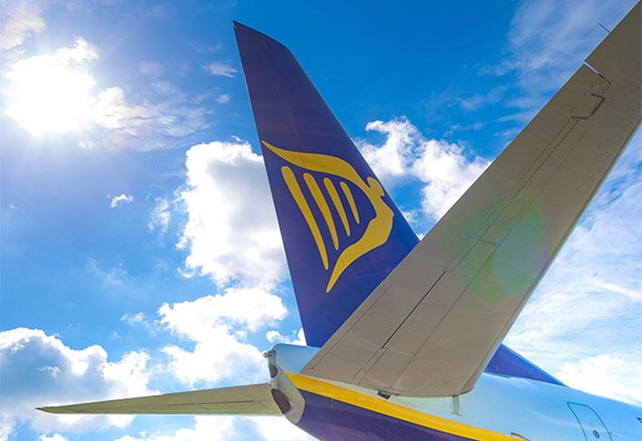 Ryanair plans to resume 40% of schedule from July 1st