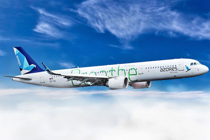 Azores Airlines adds 2 new North America airbus A321 routes