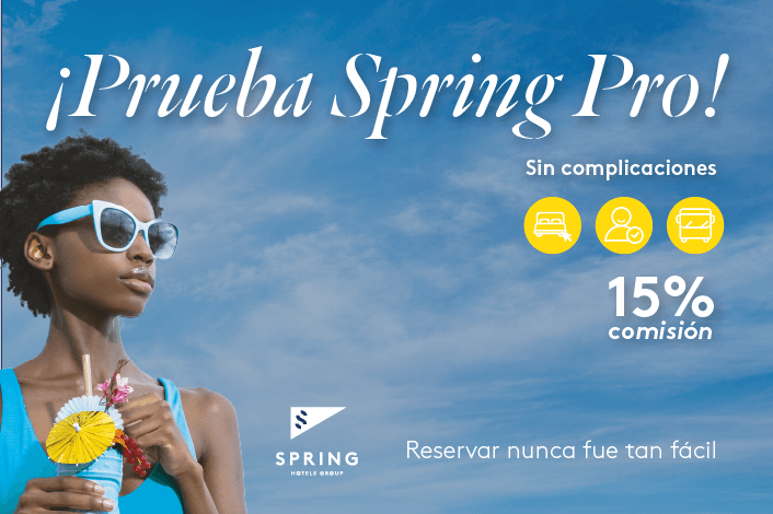 SPRING PRO - Un socio en el que puedes confiar