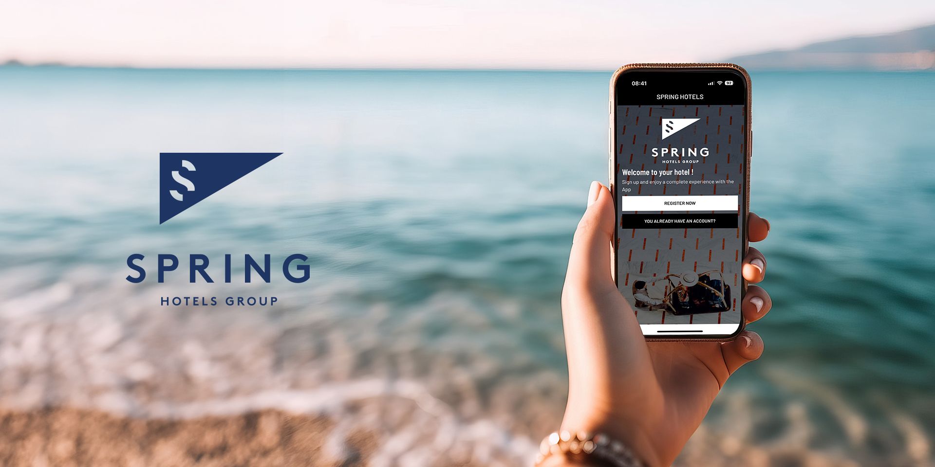 Mantente a la última con la app de Spring Hoteles, Hello Spring!