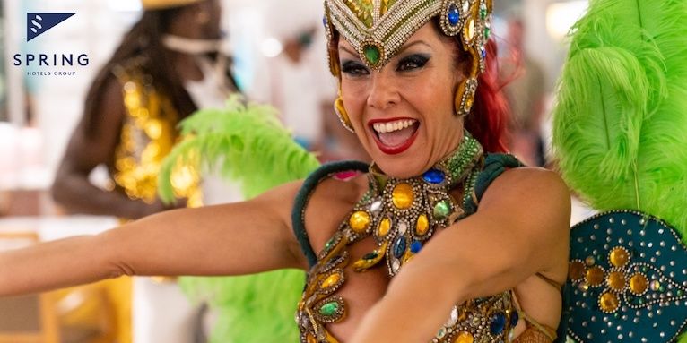 El mejor Carnaval del mundo en Spring Hotels Tenerife