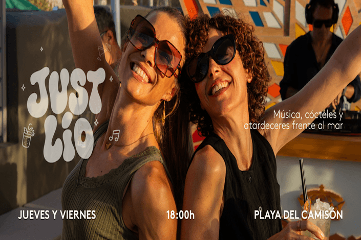 Música, cócteles y atardeceres frente al mar en Spring Hoteles
