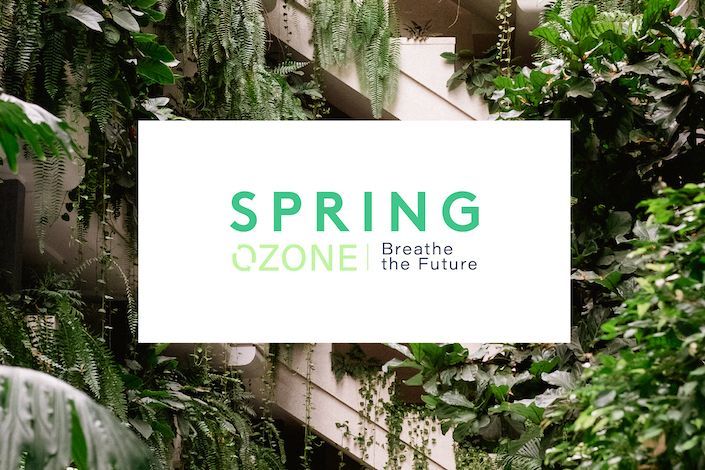 Spring Ozone, por un viaje más sostenible