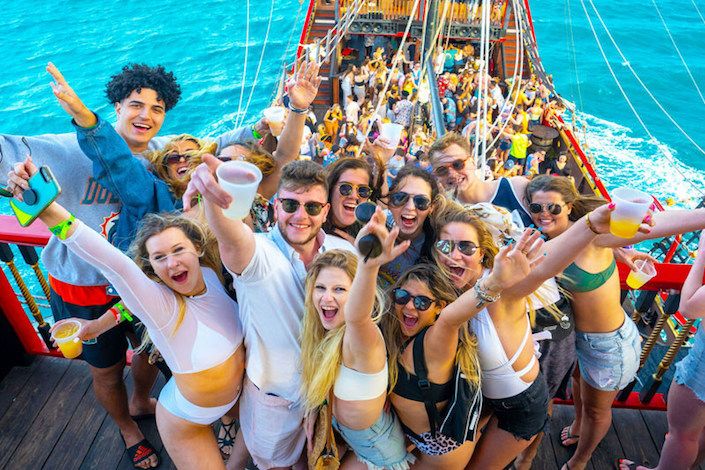 STS Travel announces Spring Break 2023 VIP party packages