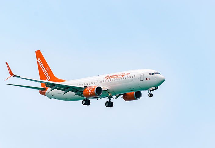 Safe with Sunwing