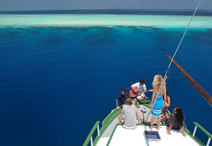 Sailing the Maldives with G Adventures