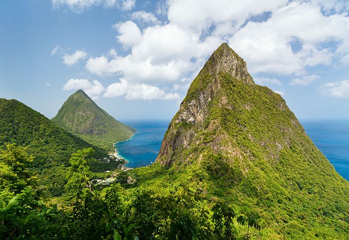 Saint Lucia Receives Prestigious Title from Travel + Leisure