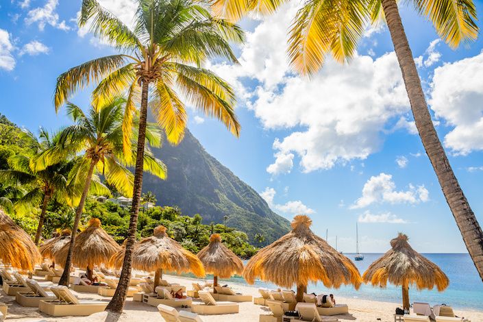 Saint Lucia crowned ‘Caribbean’s Leading Honeymoon Destination’