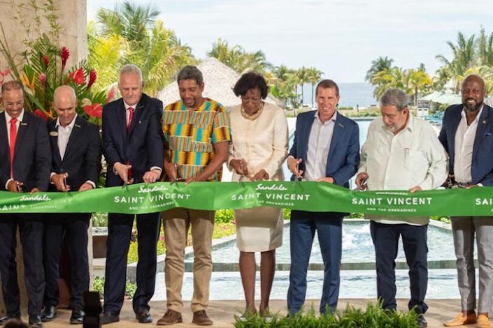 Sandals Saint Vincent and the Grenadines makes its grand debut