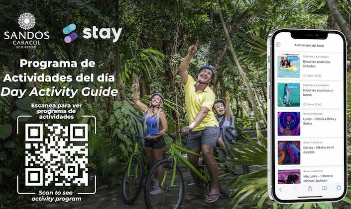 Sandos Caracol Eco Resort introduces the Sandos Stay App
