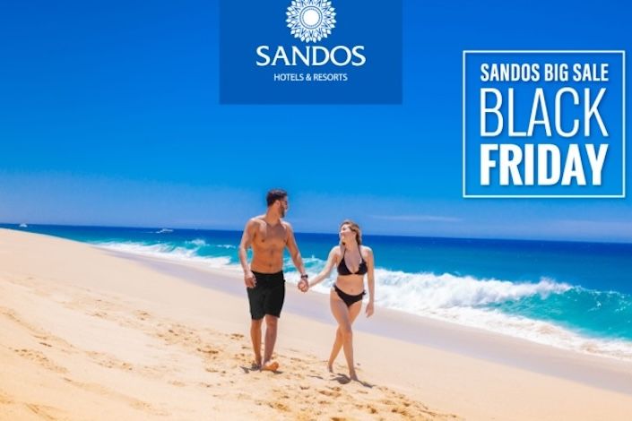 Black Friday llega a Sandos Hotels & Resorts