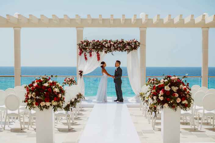 Sandos Hotels & Resorts Wedding Training!