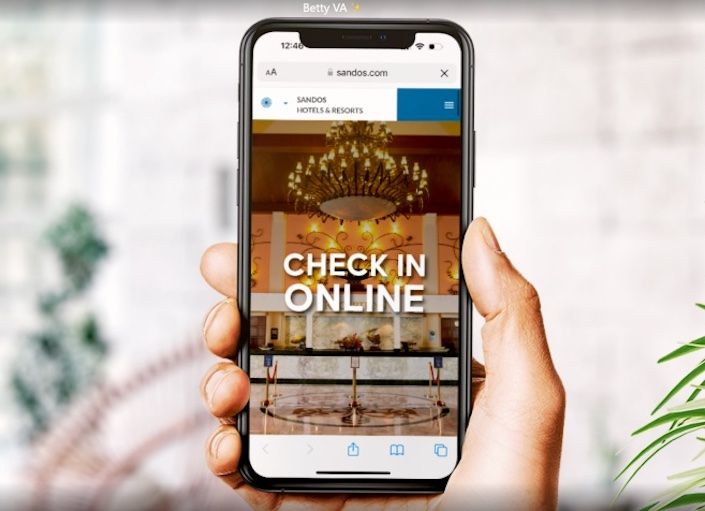 Sandos Hotels & Resorts implements online check-in to speed up waiting times