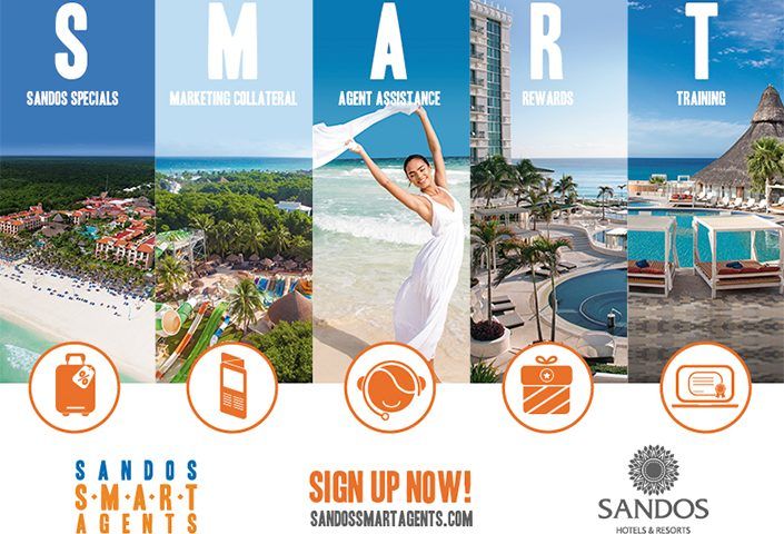 Sandos Resorts crea un grupo de Facebook para Agentes de Viaje