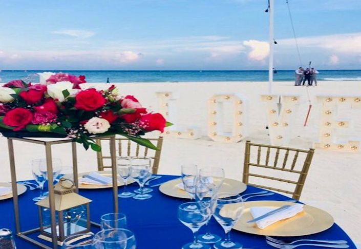 Sandos Presents the Best Wedding Spots in Playa del Carmen