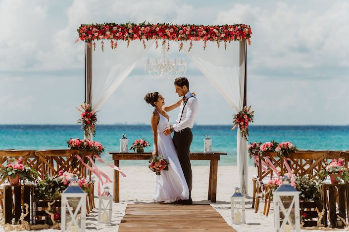 Sandos Hotels & Resorts wedding offerings for 2024-2025