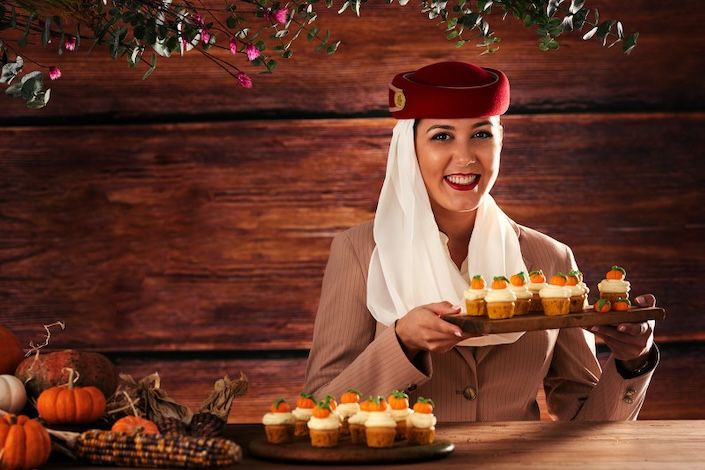 Savour the flavours of Thanksgiving in the skies with Emirates