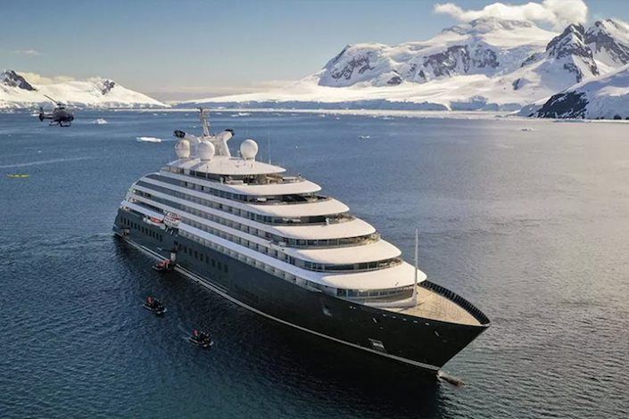 Scenic Eclipse II on schedule to set sail in April 2023