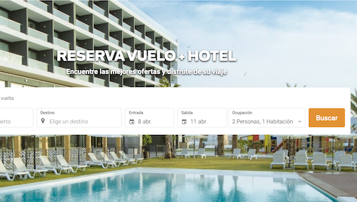 Nueva función en la web de 30 Degrees Hotels
