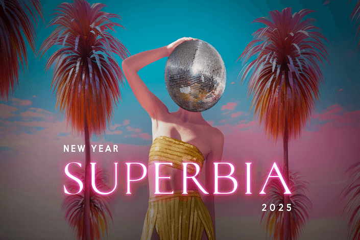 Superbia Año Nuevo 2025 en Unico 2087 Riviera Maya