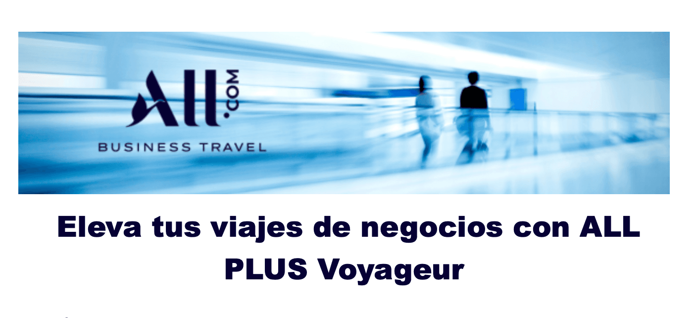 ALL PLUS Voyageur de Accor