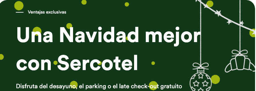 La navidad ya ha llegado a Sercotel