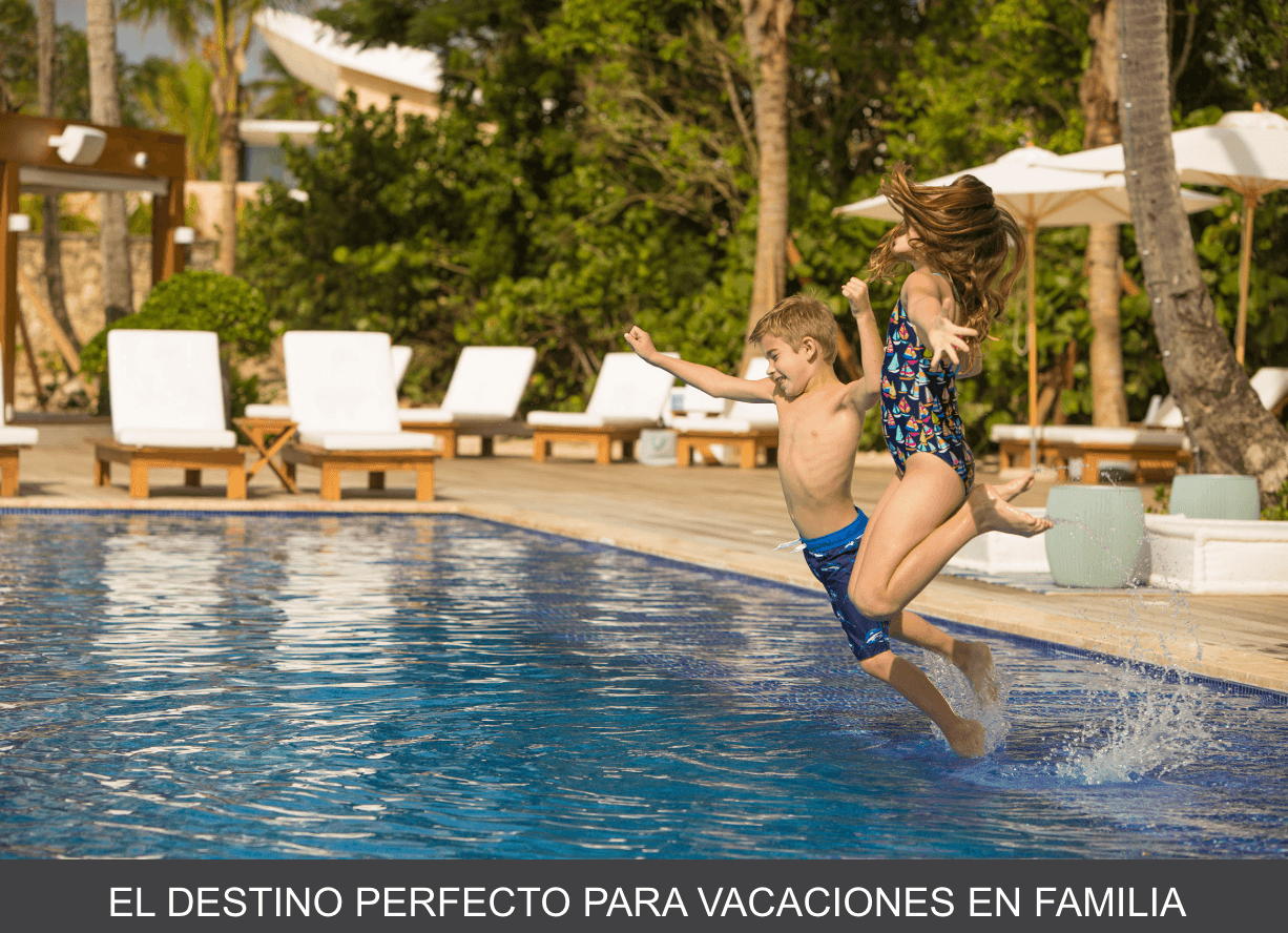 Llegó la hora, los niños se hospedan gratis en verano en Casa de Campo® Resort