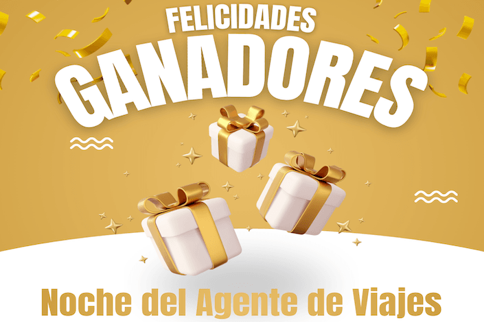 Felicidades a los ganadores de la Noche del Agente de Viajes de Hosteltur
