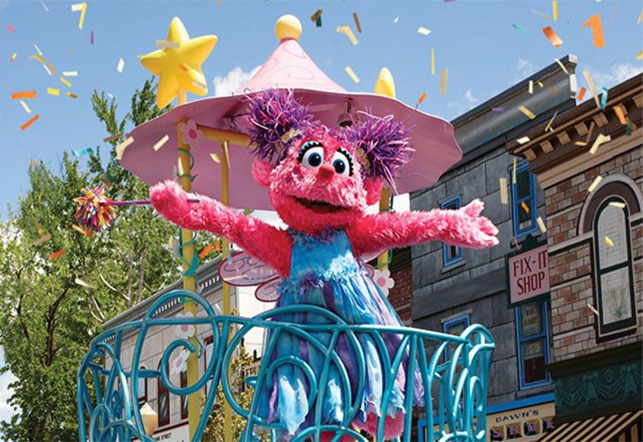 SeaWorld Orlando Introduces Sesame Street