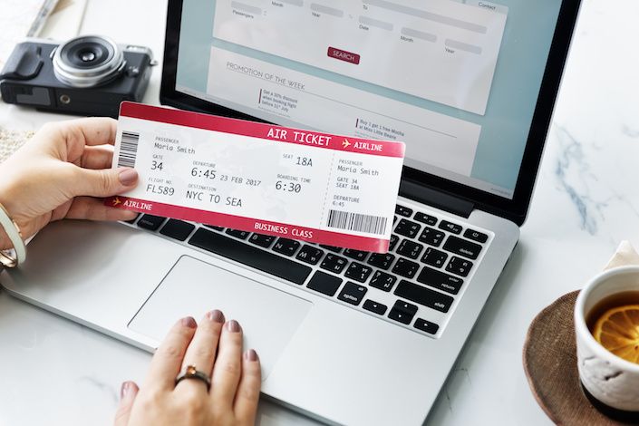 September U.S. Travel Agency air ticket sales increase 175% year over year